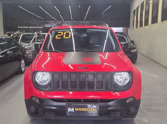 JEEP RENEGADE 1.8 16V FLEX 4P AUTOMÁTICO
